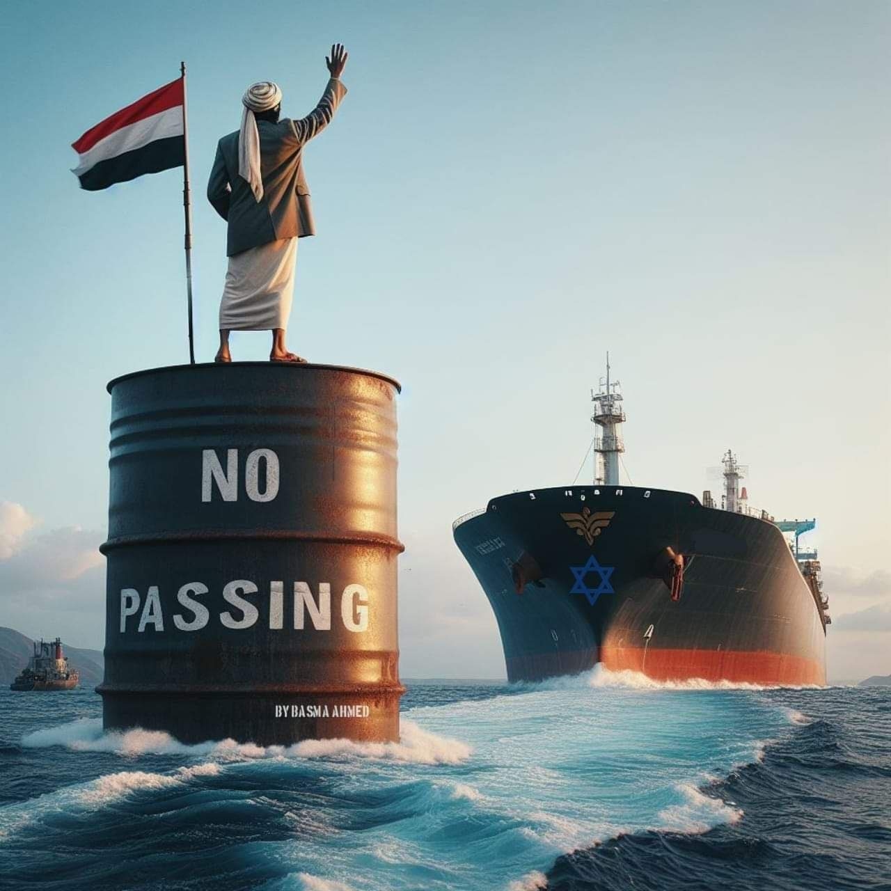 إعادة تموضع المليشيات الحوثية عسكريا قبالة سواحل البحر الأحمر