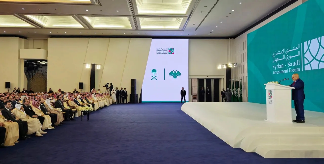 اخبار سوريا : بحضور الرئيس الشرع .. دمشق تحتضن المنتدى الاستثماري السوري السعودي