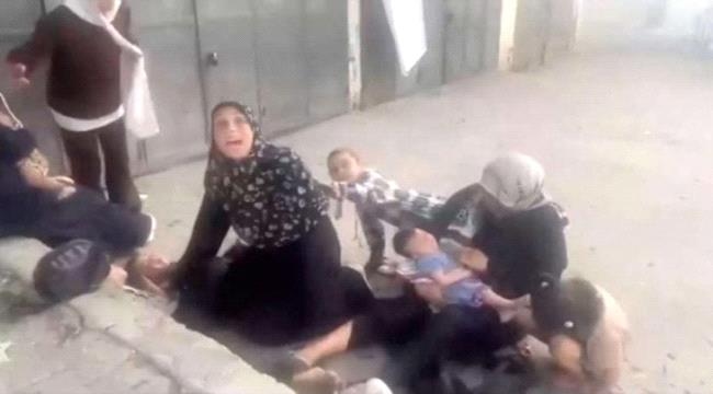 17 شهيدًا بينهم 10 أطفال جراء قصف نقطة توزيع مكملات غذائية وسط غزة