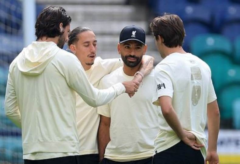 5 مشاهد من فوز ليفربول على بريستون وديًا