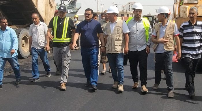 مشروع لإعادة تأهيل شارع الخمسين في المنصورة