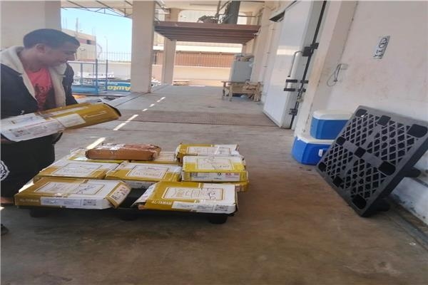 ضبط طن من الكبدة واللحوم المفرومة غير صالحة للاستهلاك الآدمي بأسيوط