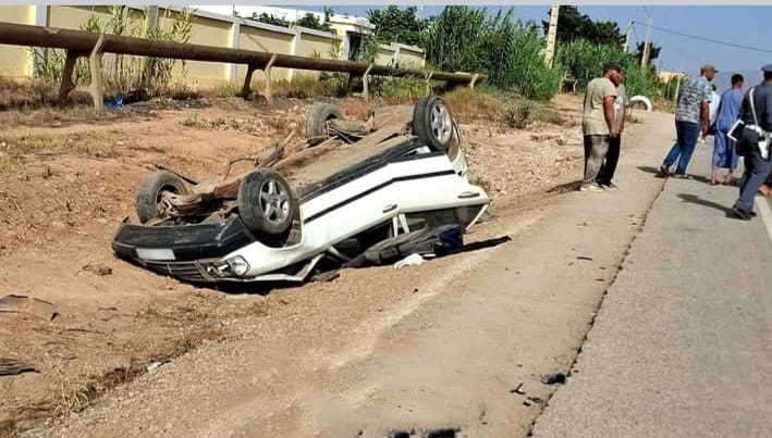 الناظور..وفاة شاب وإصابة شقيقه في حادث مفجع بين لهدارة وزايو