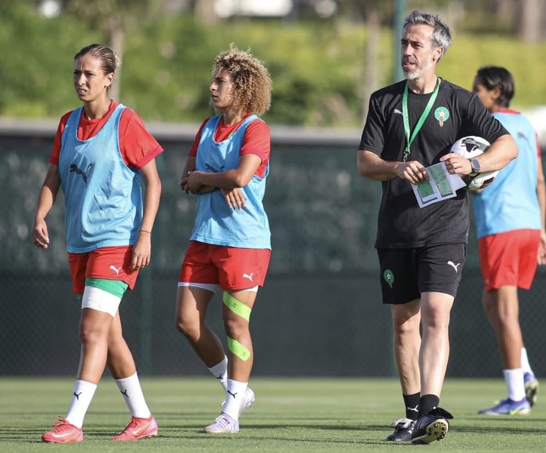 المنتخب النسوي يختتم استعداداته لمواجهة الكونغو