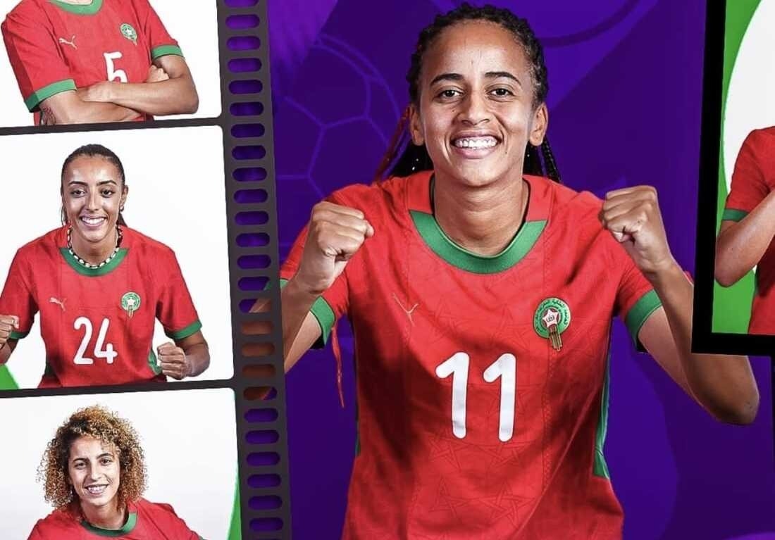 المنتخب النسوي يجري جلسة التصوير الرسمية ل'كان' المغرب 2024