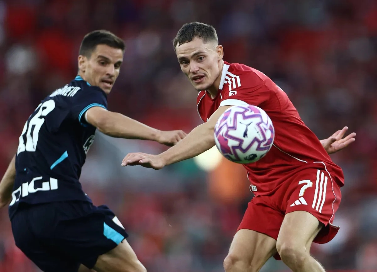 ليفربول يقسو على بلباو برباعية ودياً