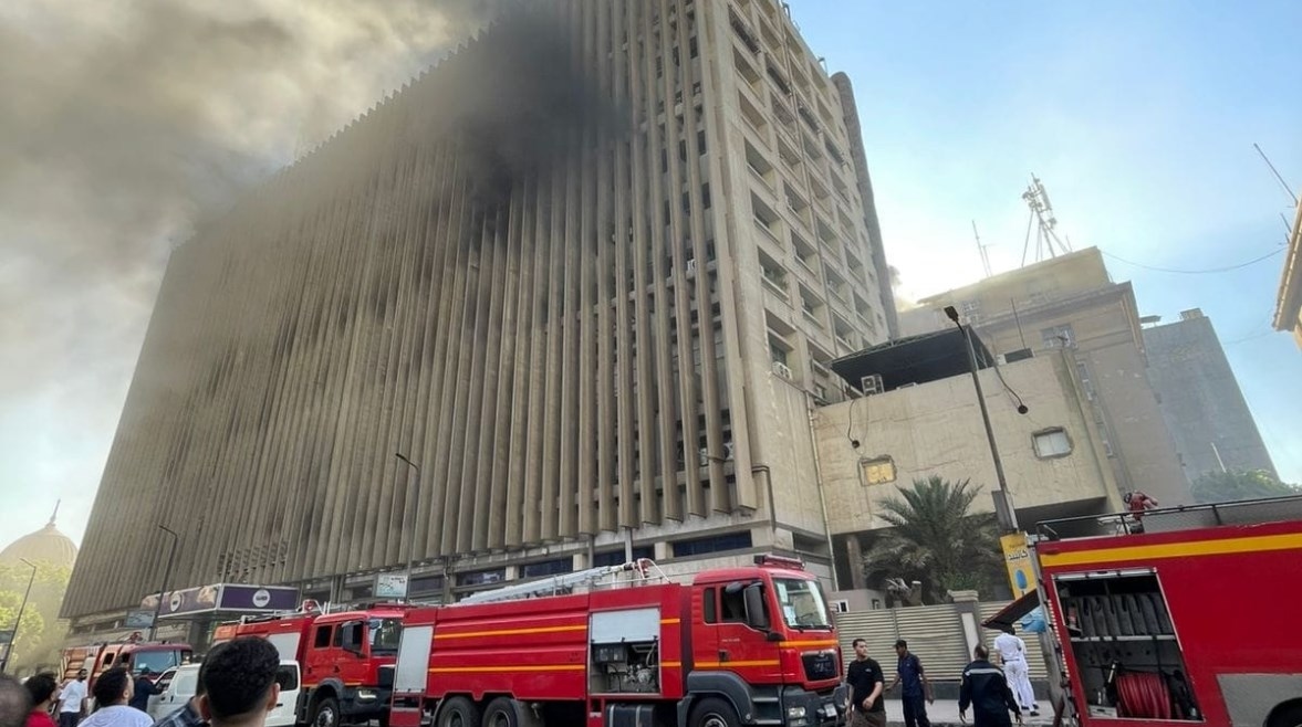4 وفيات و27 مصابا.. «الصحة» تعلن الحصيلة الأولية لحريق سنترال رمسيس