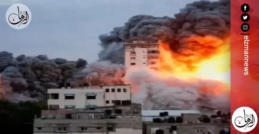 استشهاد 19 فلسطينيا في غارات إسرائيلية على مناطق متفرقة في قطاع غزة