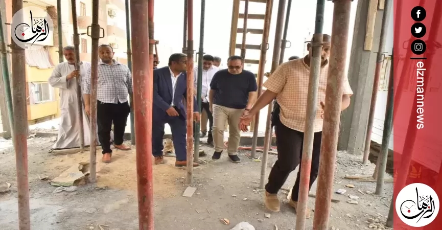 محافظ أسيوط يتفقد مشروع السوق الحضاري بأبنوب تمهيدا لنقل الباعة الجائلين وتحسين الخدمات للمواطنين