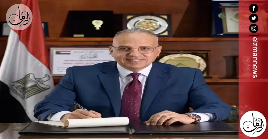 وزير الري يشهد فعاليات ورشة عمل "الإعداد لتحديث الكود المصرى للرى والصرف"
