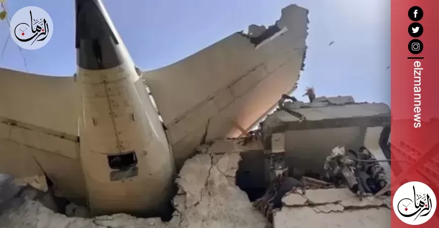 الكشف عن سبب السقوط المفاجئ من السماء للطائرة الهندية المنكوبة.. تفاصيل