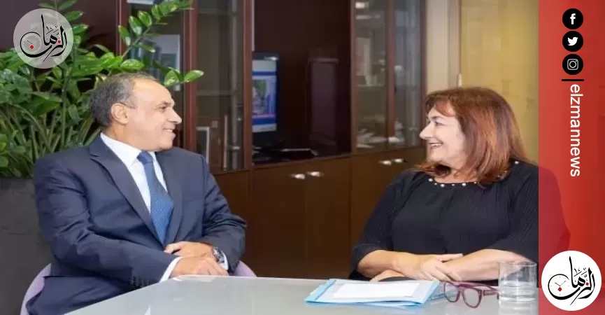 وزير الخارجية والهجرة يستهل زيارته لبروكسل بلقاء مفوضة الاتحاد الأوروبي لشئون المتوسط
