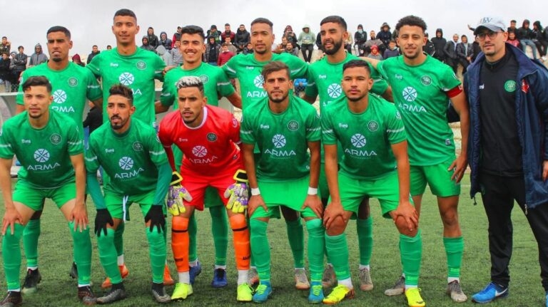 اتحاد أبي الجعد يصعد إلى القسم الثاني الاحترافي بعد فوزه على يوسفية برشيد