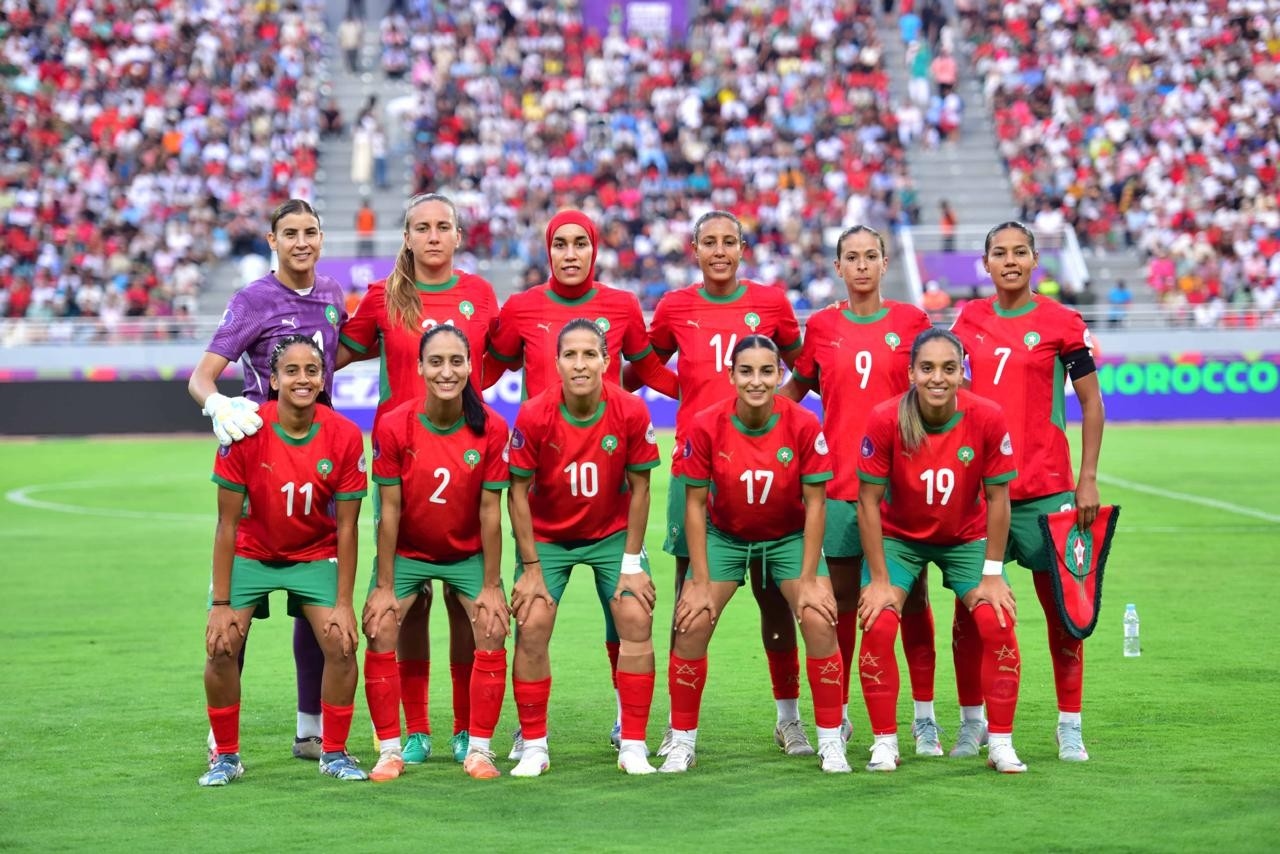 الطريق إلى النهائي يشتد: غانا تلاقي المغرب في مواجهة نارية (كأس أمم إفريقيا لكرة القدم للسيدات)