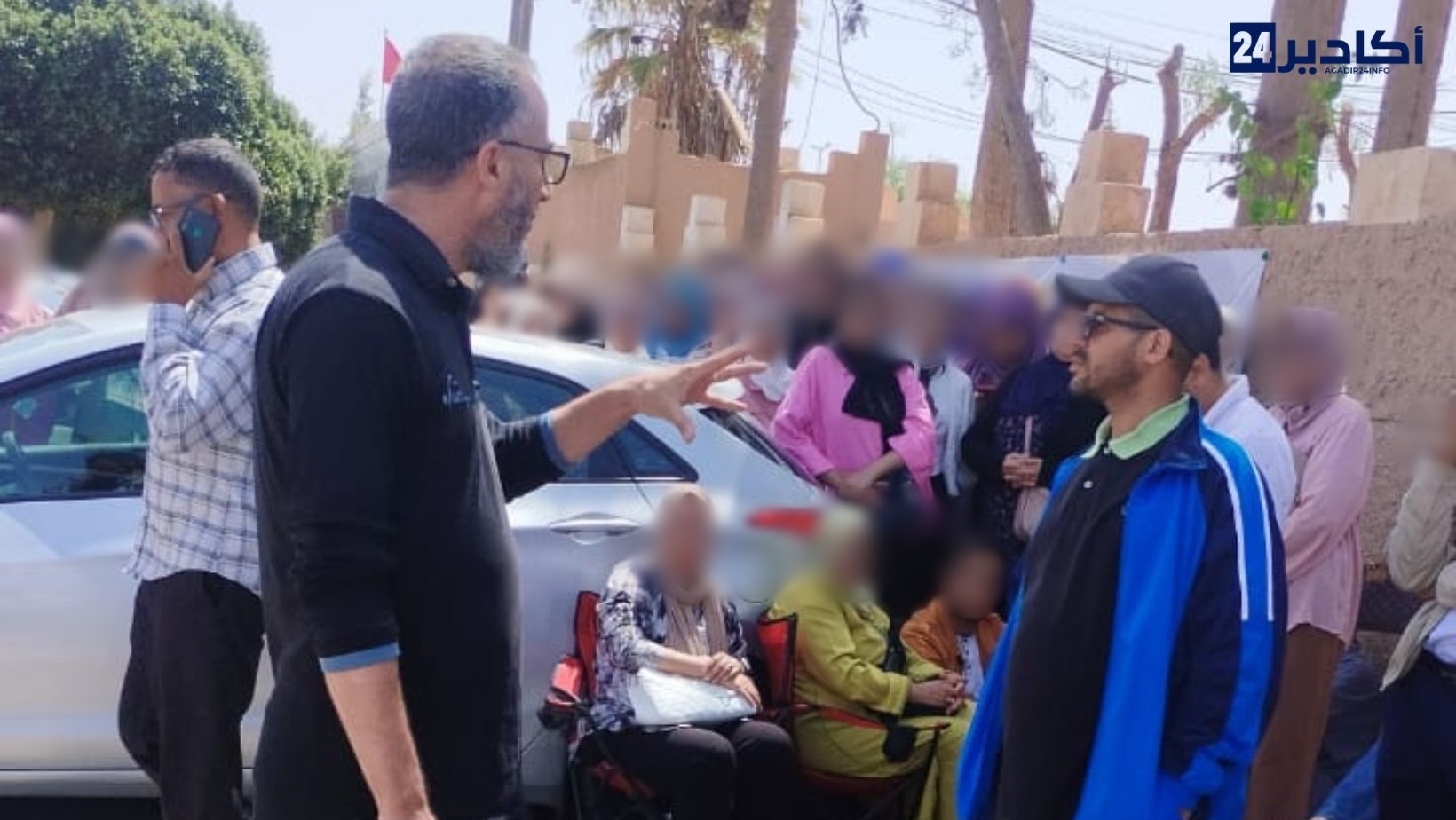 التنسيق النقابي بتزنيت يحتج على تكوينات 'الريادة' ويؤكد: كرامة رجال التعليم خط أحمر