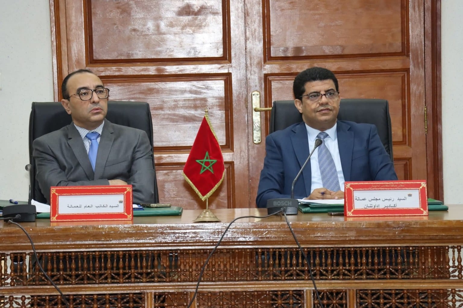 دعوة من والي سوس ماسة: مجلس عمالة أكادير إداوتنان يصادق بالإجماع على تنظيم موسم العسل بأقصري 2025