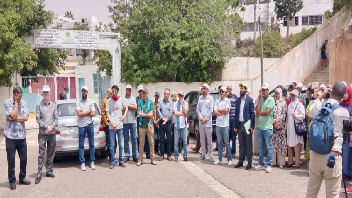 أكادير: احتجاجات في صفوف الأساتذة رفضًا لاستمرار تكوينات 'مدارس الريادة' بعد العطلة