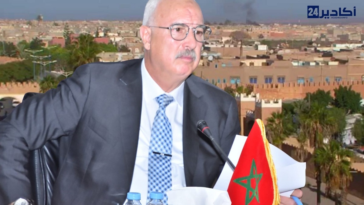 عامل إقليم تزنيت يحشد الجهود لتسريع تنفيذ مشروع التطهير السائل بالمدينة العتيقة والأحياء الناقصة التجهيز