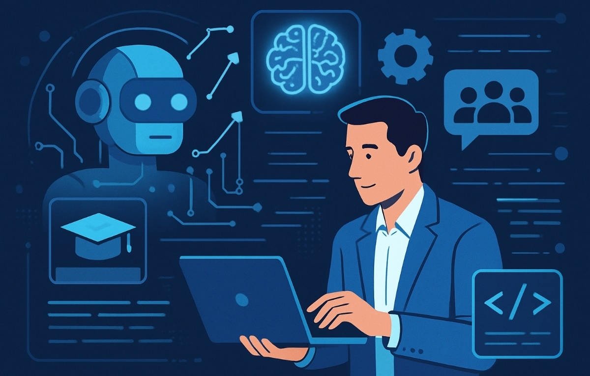 كيف تتعلم مهارات استخدام الذكاء الاصطناعي لتعزز فرصك في سوق العمل؟