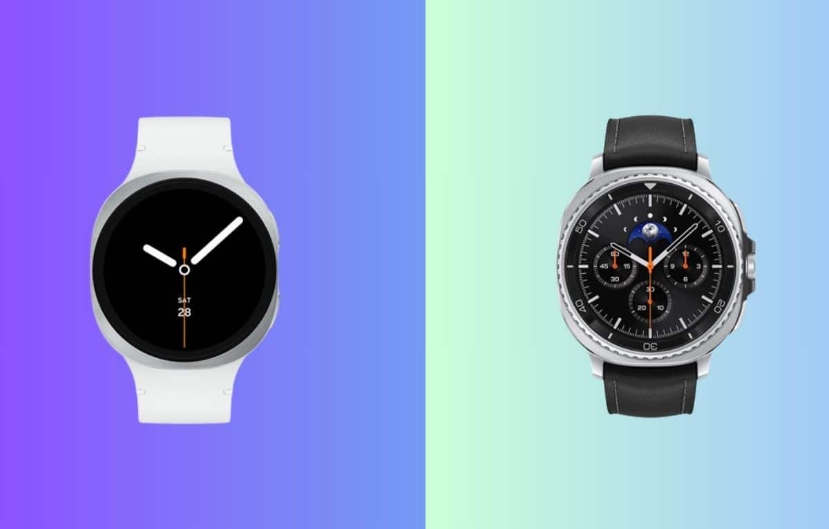 أبرز الفروق بين ساعتي سامسونج Galaxy Watch 8 و Watch 8 Classic