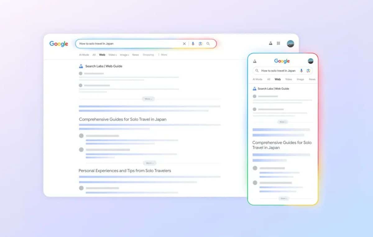 وداعًا للروابط العشوائية.. جوجل تختبر ميزة Web Guide لتنظيم نتائج البحث
