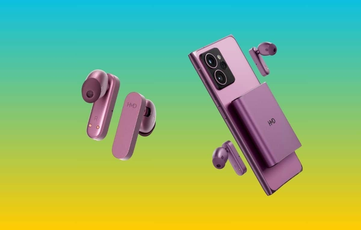 ابتكار جديد.. 'HMD Amped Buds' أول سماعات أذن لاسلكية تشحن هاتفك