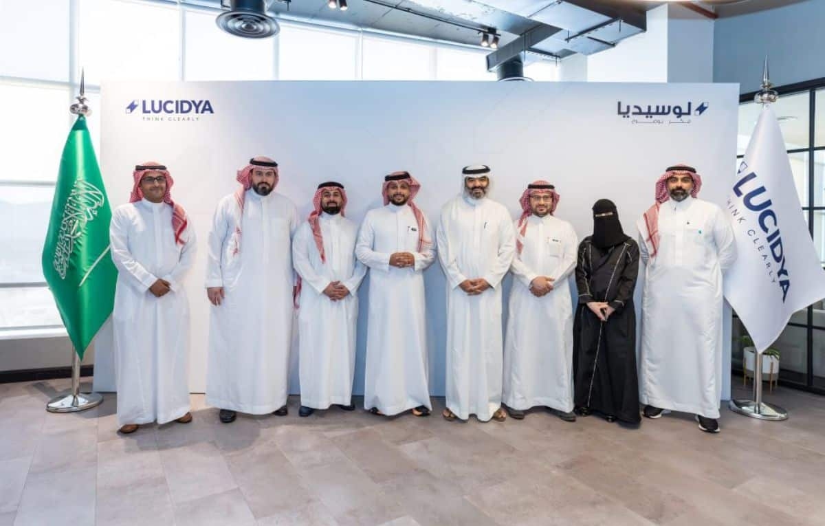 'لوسيديا' السعودية تغلق أكبر جولة استثمارية في الذكاء الاصطناعي في الشرق الأوسط