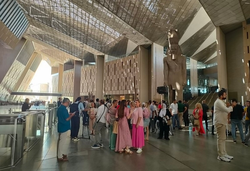 فاروق حسني يروي قصة ميلاد المتحف المصري الكبير.. ويكشف رد فعل مبارك
