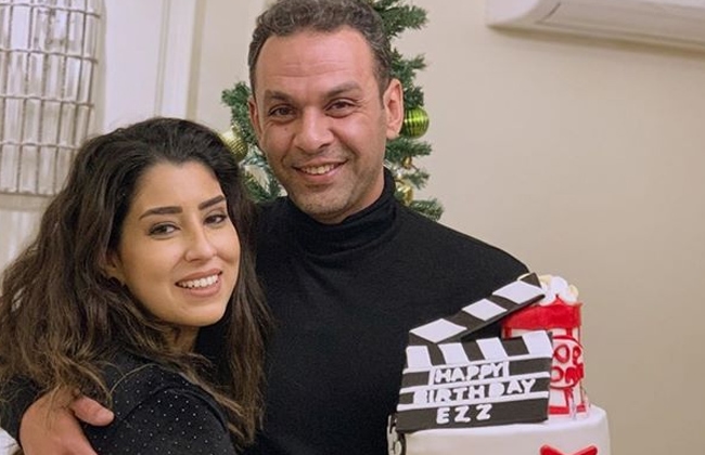 آيتن عامر وعز العرب.. انفصال راقٍ من أجل الأبناء