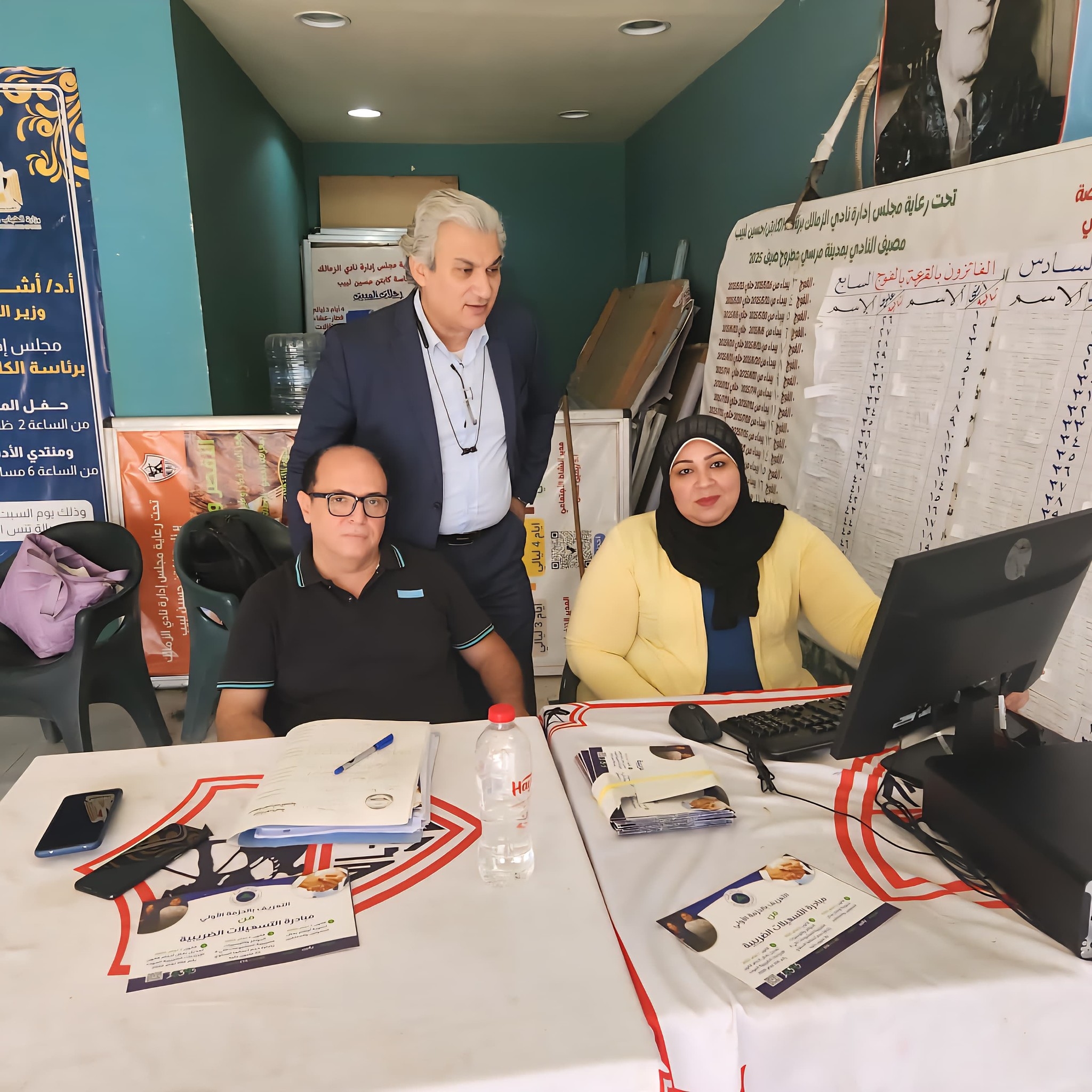 الضرائب: فرق دعم فني ميداني لتسهيل الخدمات للممولين وغير الممولين