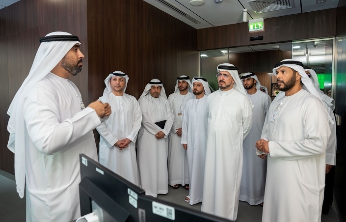 وفد من بلدية دبي يزور مركز "مورو" للاطلاع على بنيتها التحتية الرقمية