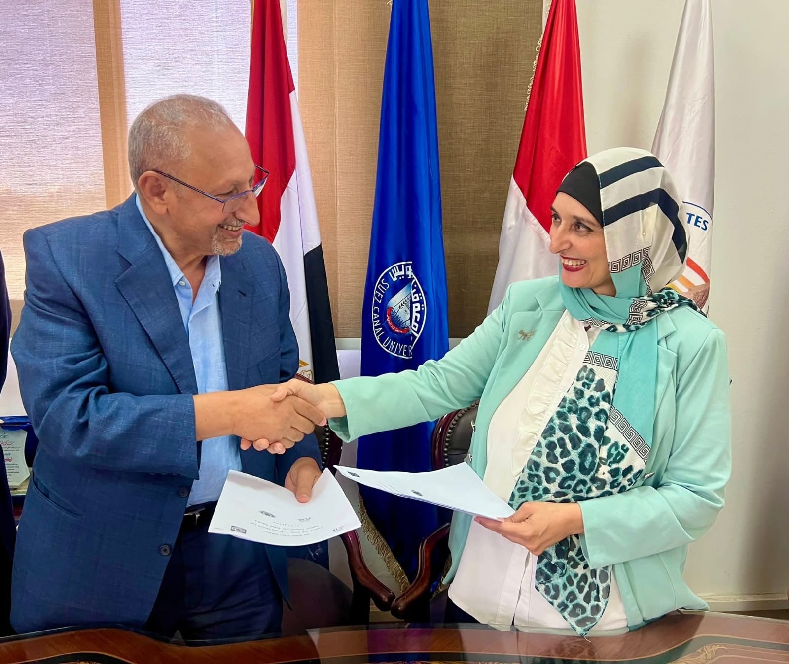 بروتوكول تعاون بين جمعية الحفاظ على السياحة الثقافية وكلية السياحة والفنادق