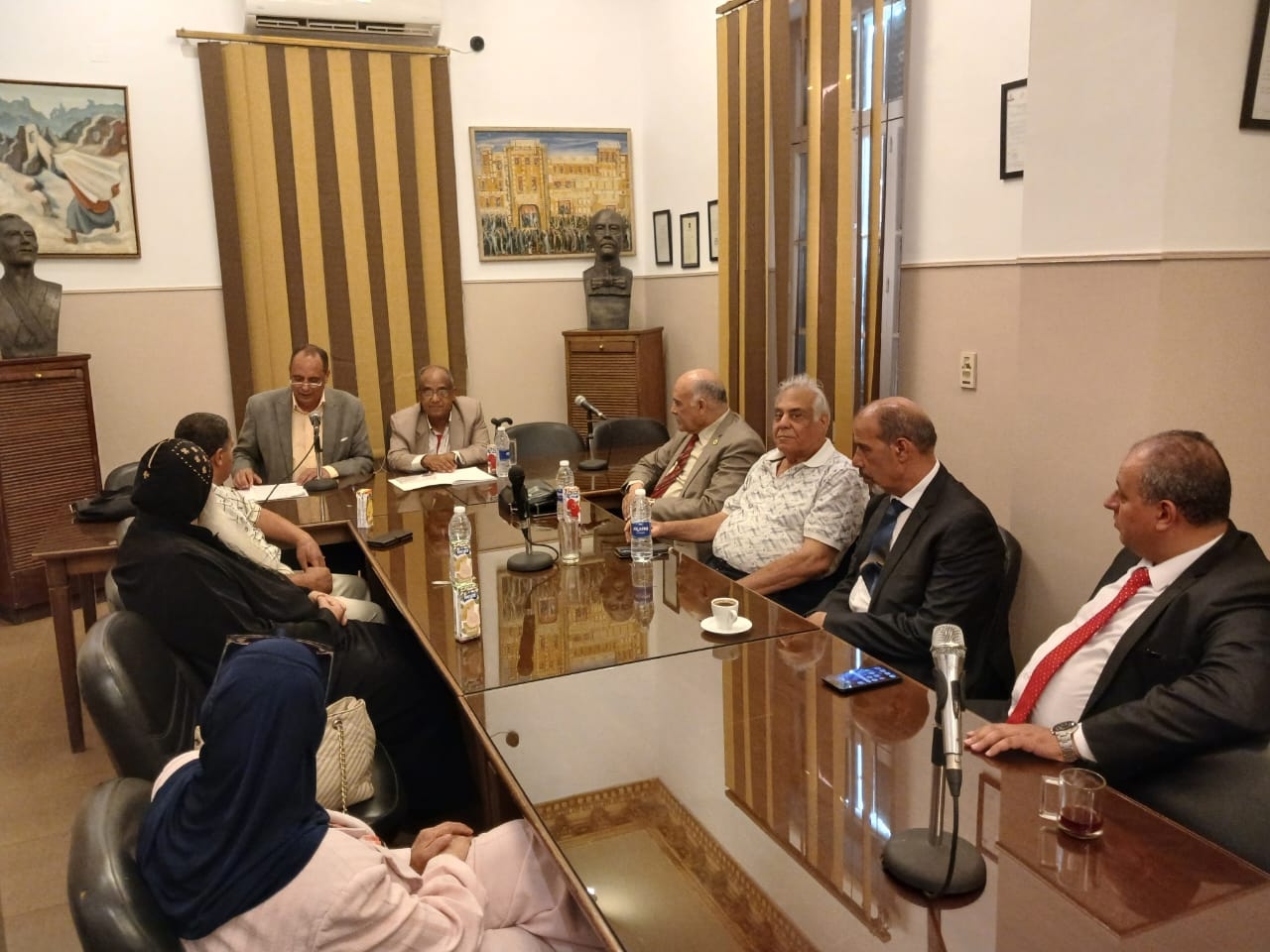 مبادىء العدالة وتصحيح المفاهيم..ندوة بلجنة الحضارة باتحاد الكتاب