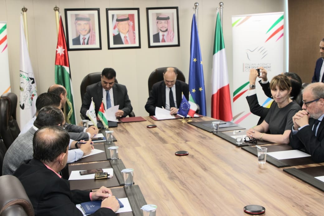 اتفاقية منحة إيطالية لدعم الأمن الغذائي والنمو الاقتصادي المستدام