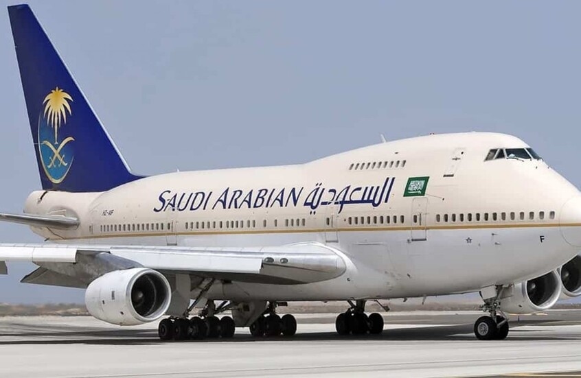 هبوط اضطراري في القاهرة لطائرة سعودية أثناء رحلة من جدة إلى لندن .. بسبب