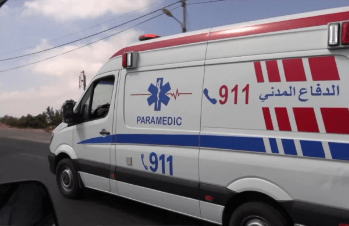 وفاة طفل واصابة (٧) اخرين اثر حريق منزل في محافظة العاصمة