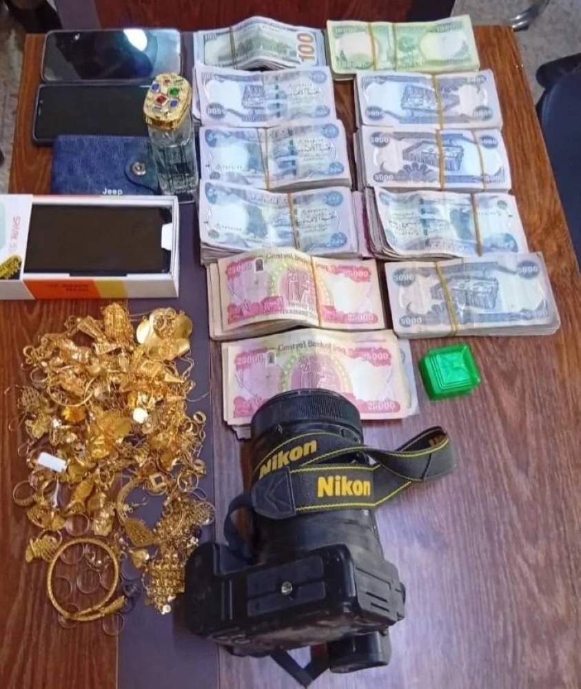 حادثة محيِّرة في العراق.. «كنز» في سيارة متوفى!