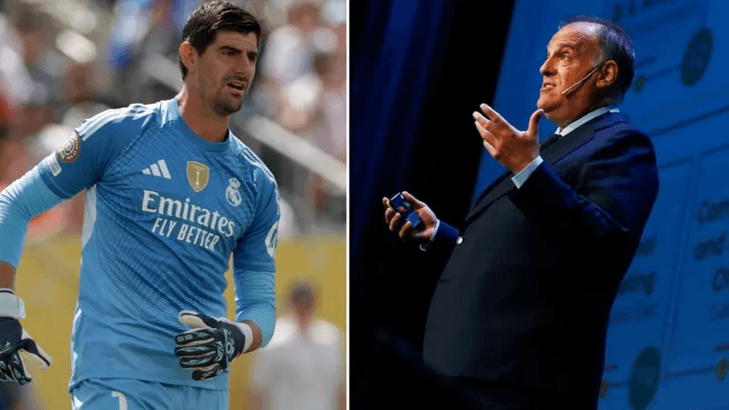 تيباس: لن نرضي ريال مدريد.. وكورتوا: تبحث عن الأضواء فقط