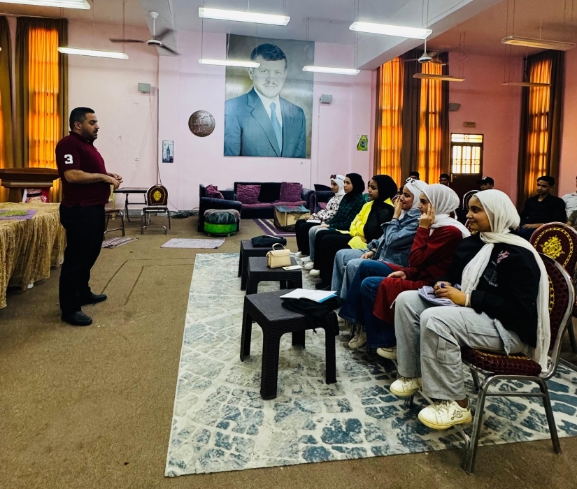 المفرق: "شباب كلنا الأردن" تنفذ مبادرة "تعلّم معنا" لدعم طلبة التوجيهي