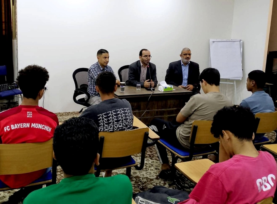 "أوقاف الرصيفة" تواصل فعالياتها التوعوية في المراكز الصيفية
