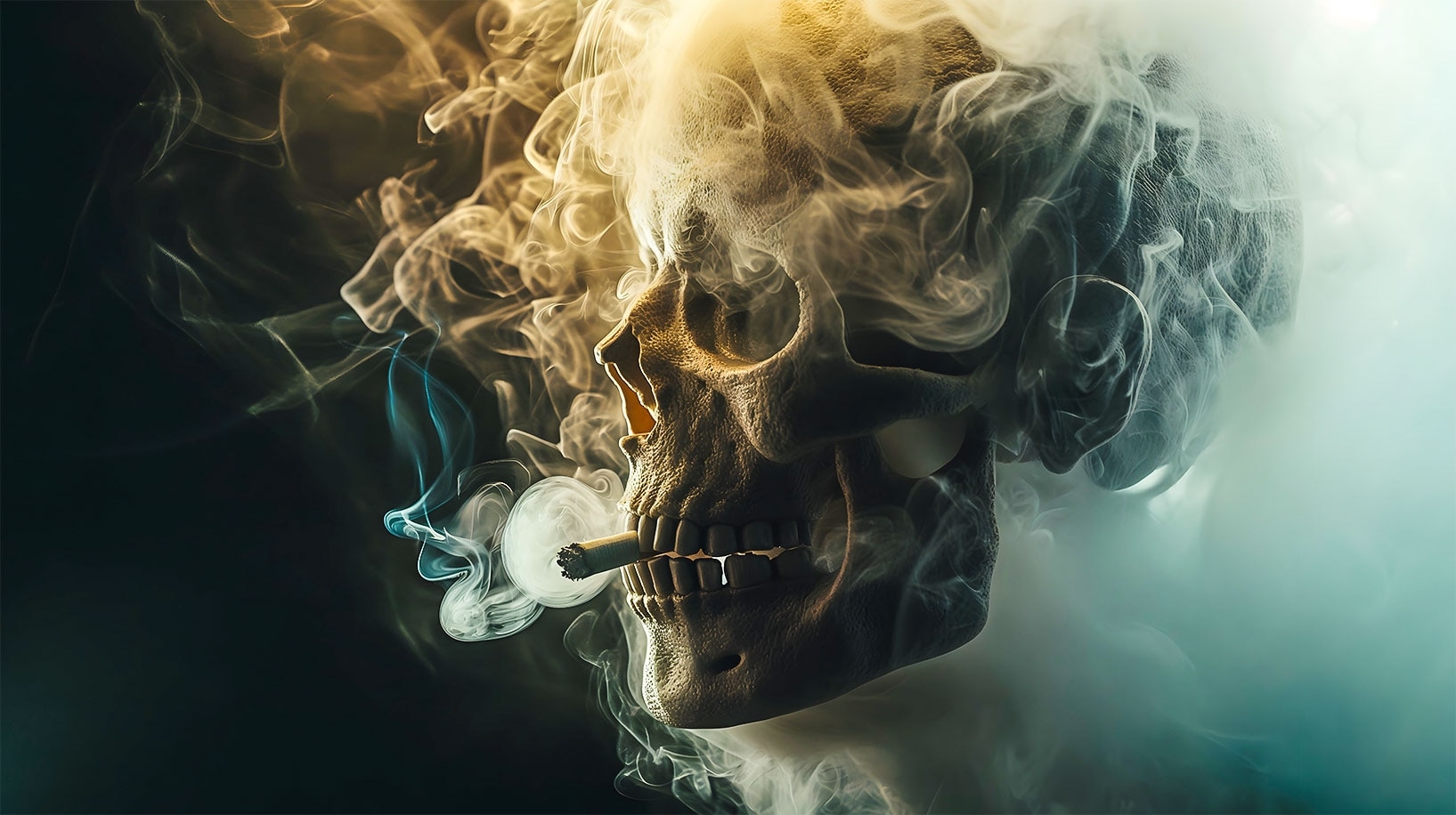 One Puff, Many Scars: A Journey Inside Smoker's Lungs