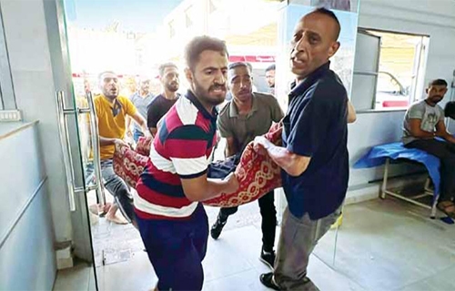 75 شهيداً.. غارات كثيفة تطال الوسطى ونسف مربعات سكنية في جباليا