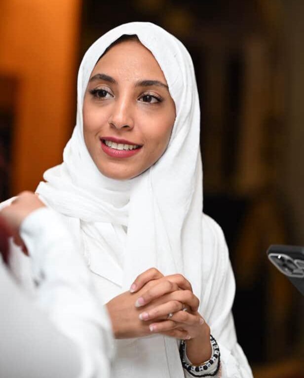 الممثلة فاتن الصمان لصحيفة الحدث : سعيدة جداً بنجاح مسرحية هذيان وشكراً لجمعية الثقافة والفنون