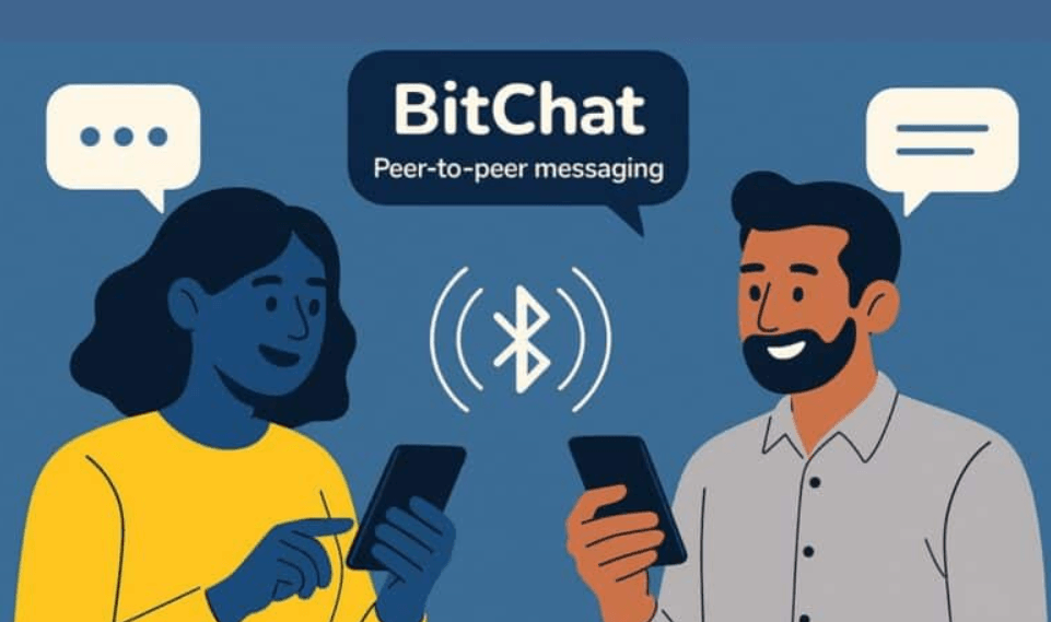 جاك دورسي يُطلق "Bitchat": تطبيق مراسلة ثوري يعمل بدون إنترنت عبر البلوتوث