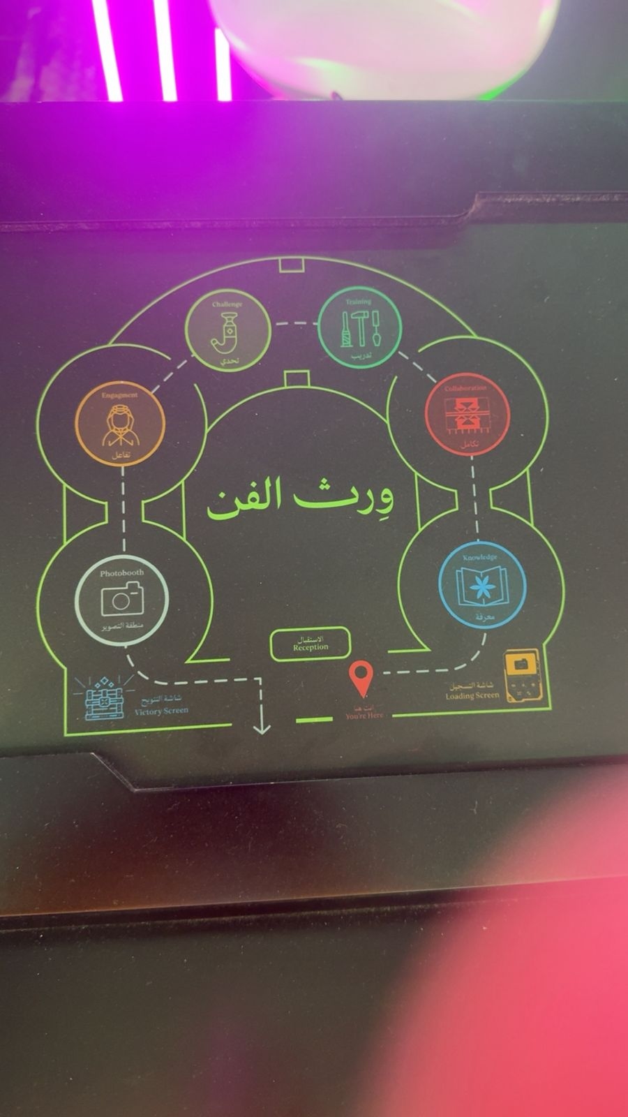 "ورث الفن"….تشارگ ضمن موسم الرياضات الالكترونية في نسختها الثانية 2025