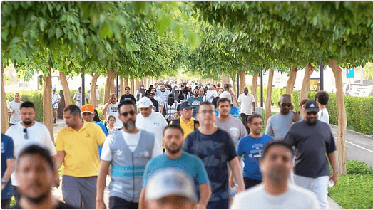أمانة جدة تطلق مبادرة "جدة تمشي" لتعزيز صحة المجتمع وجودة الحياة