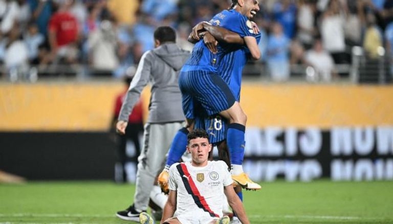 الهلال يكتب التاريخ ويطرد مانشستر سيتي من مونديال الأندية