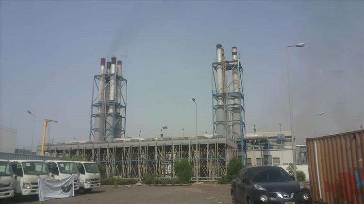 عدن.. توقف جزئي في محطة المنصورة ورسيلا 2 بعد نفاد الوقود الإسعافي.. وفقدان 32 ميجا