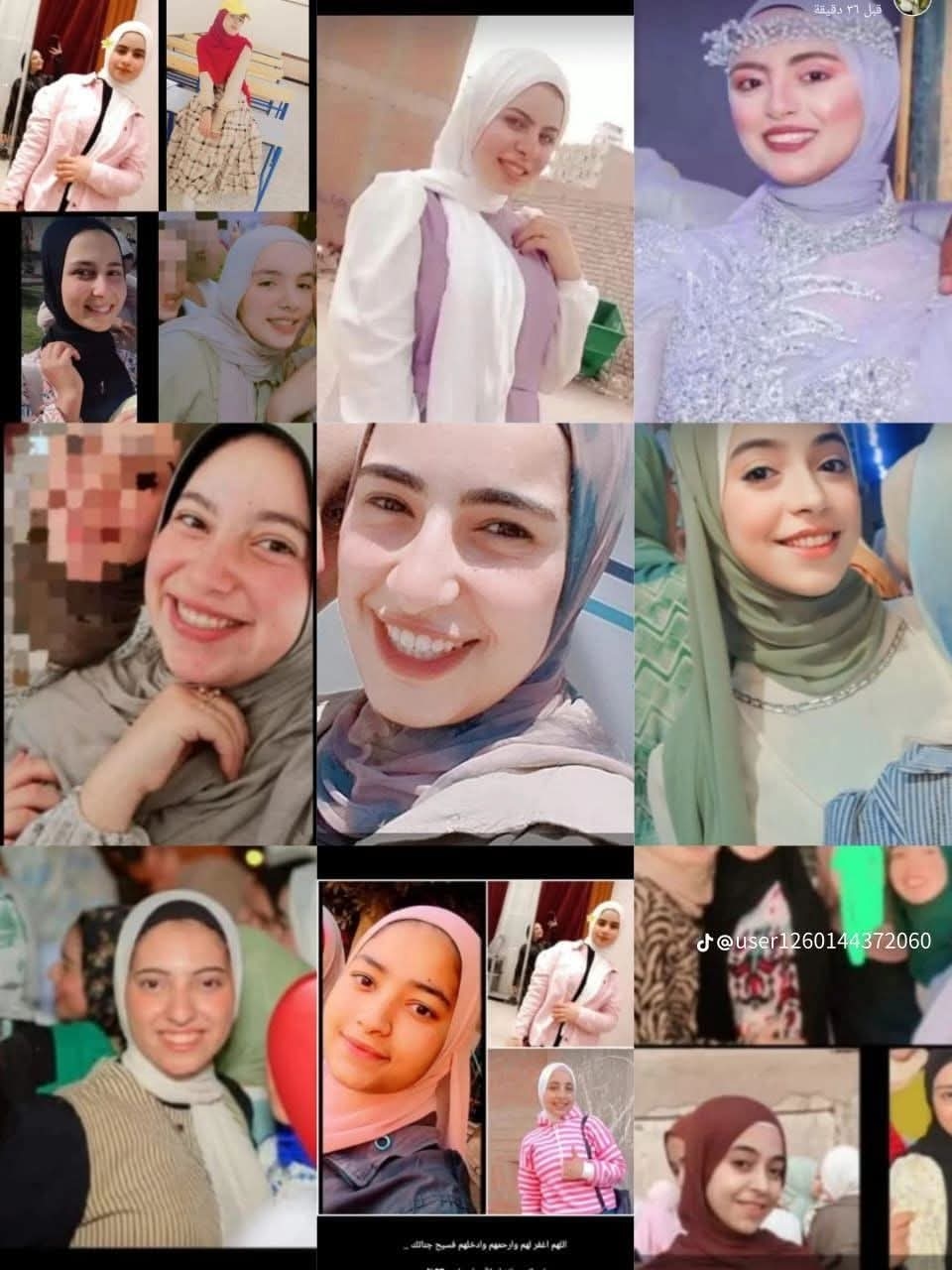 حادث مأساوي يهز مصر.. مصرع 18 فتاة تحت عجلات شاحنة وقود (صور)