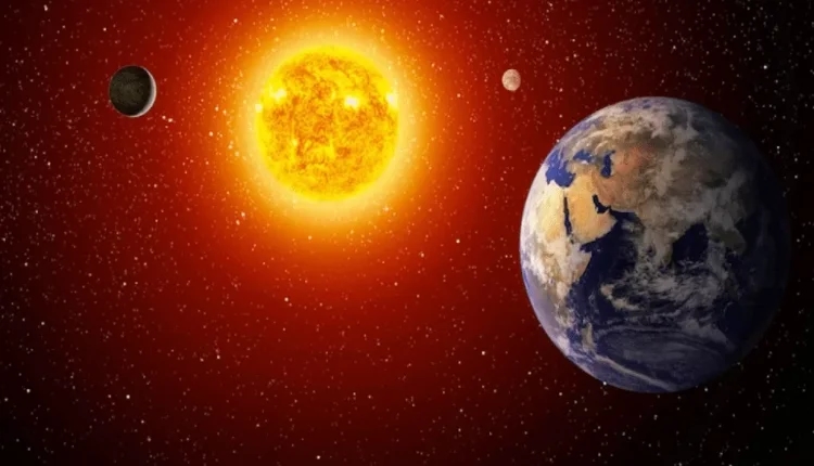 A mysterious visitor from the depths of space is approaching the Sun at an astonishing speed